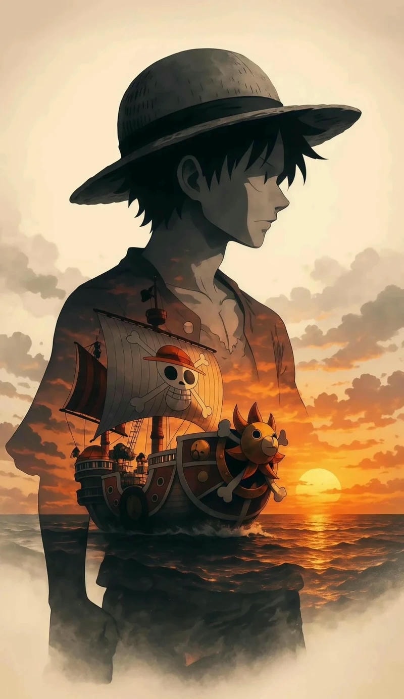 hình nền máy tính 4k luffy