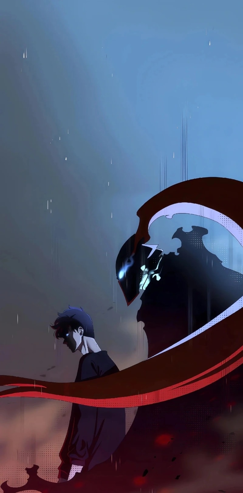 hình nền máy tính anime solo leveling