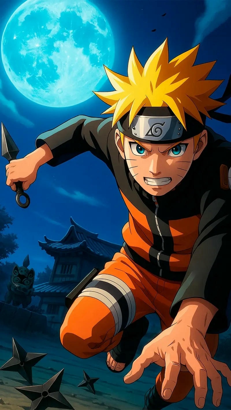 hình nền máy tính đẹp 4k naruto