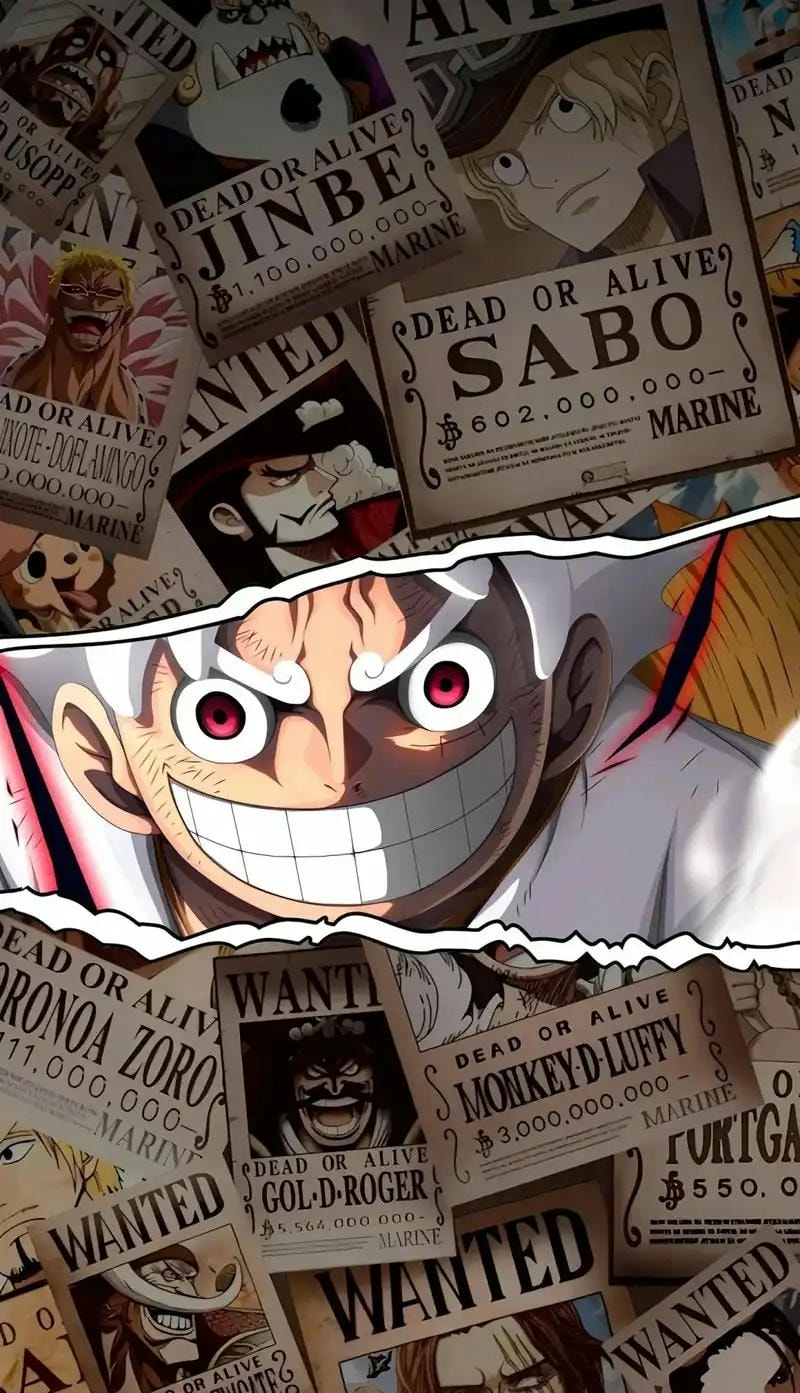 hình nền máy tính luffy gear 5