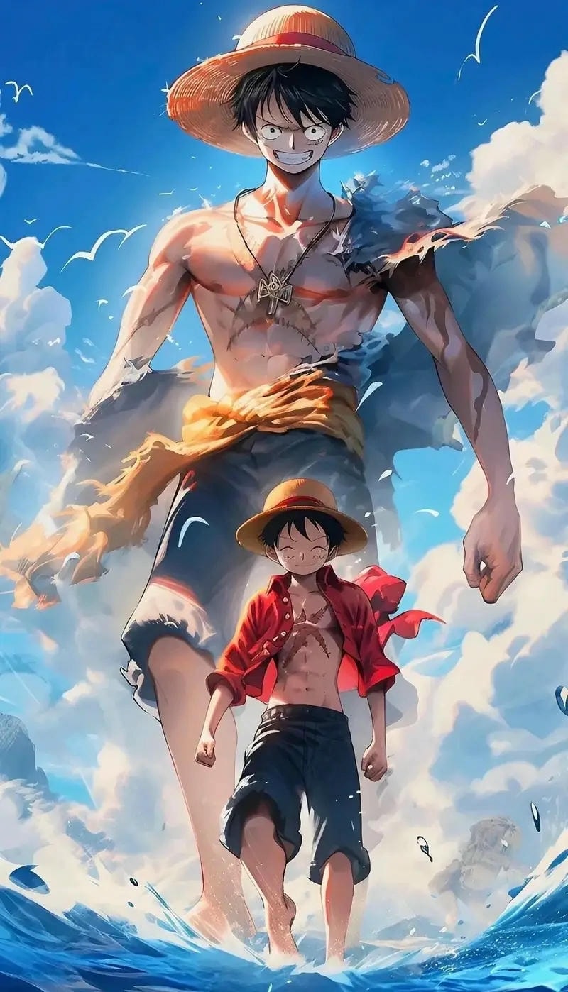hình nền máy tính luffy
