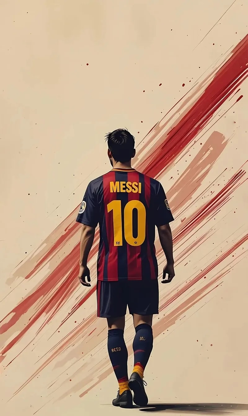 hình nền máy tính messi