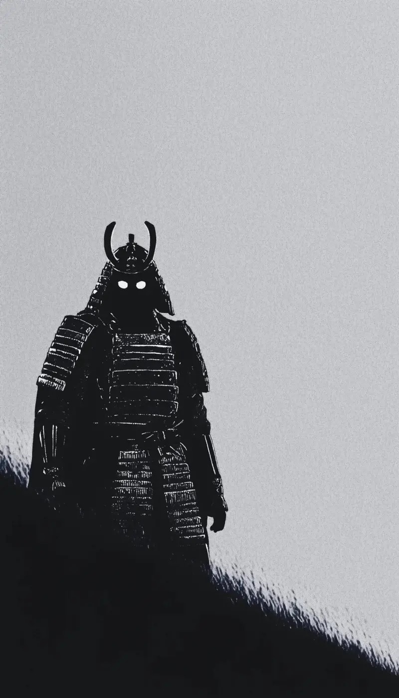hình nền máy tính samurai
