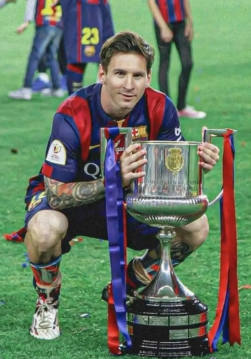 hình nền messi 4k