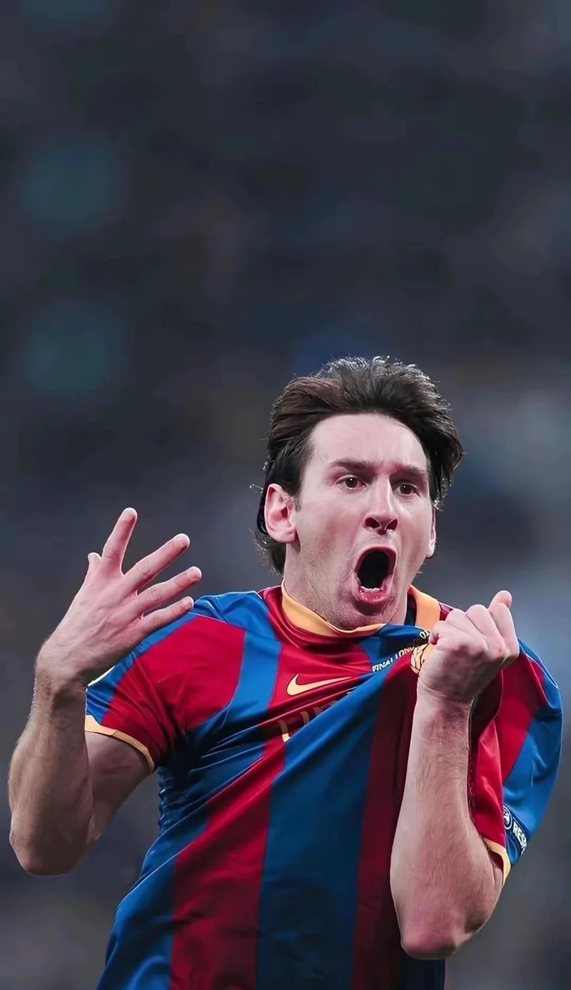 hình nền messi cho điện thoại