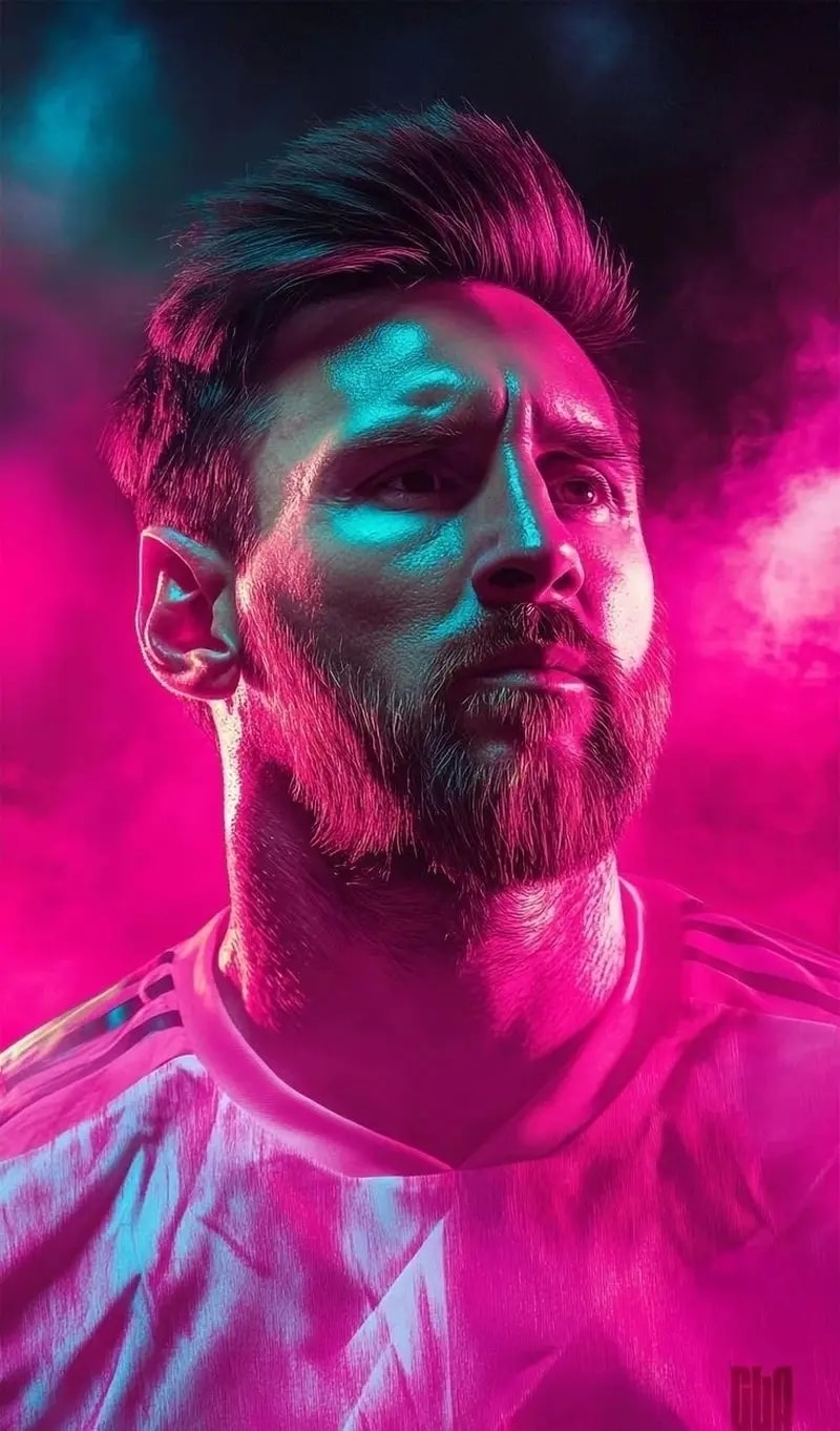 hình nền messi miami