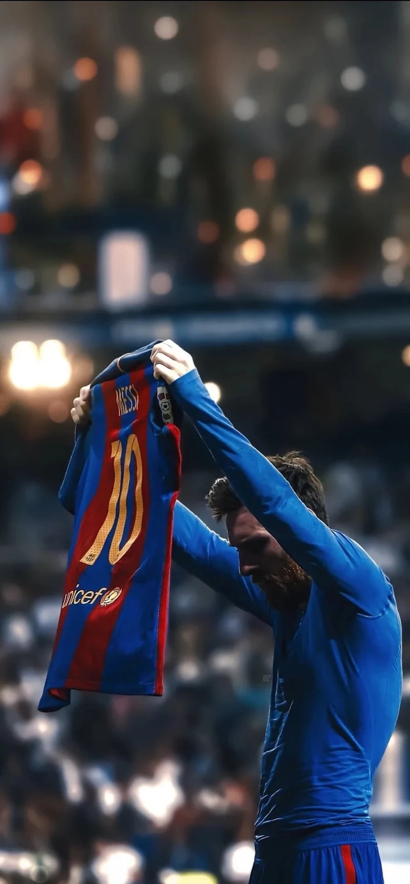 hình nền messi phơi áo