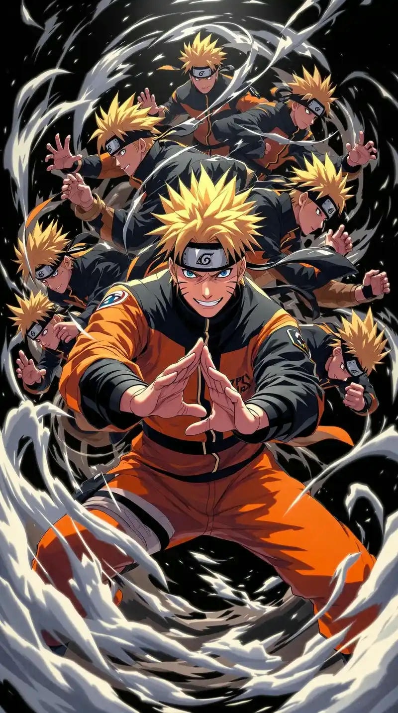 hình nền naruto cửu vĩ 3d