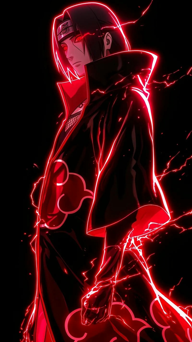 hình nền naruto itachi