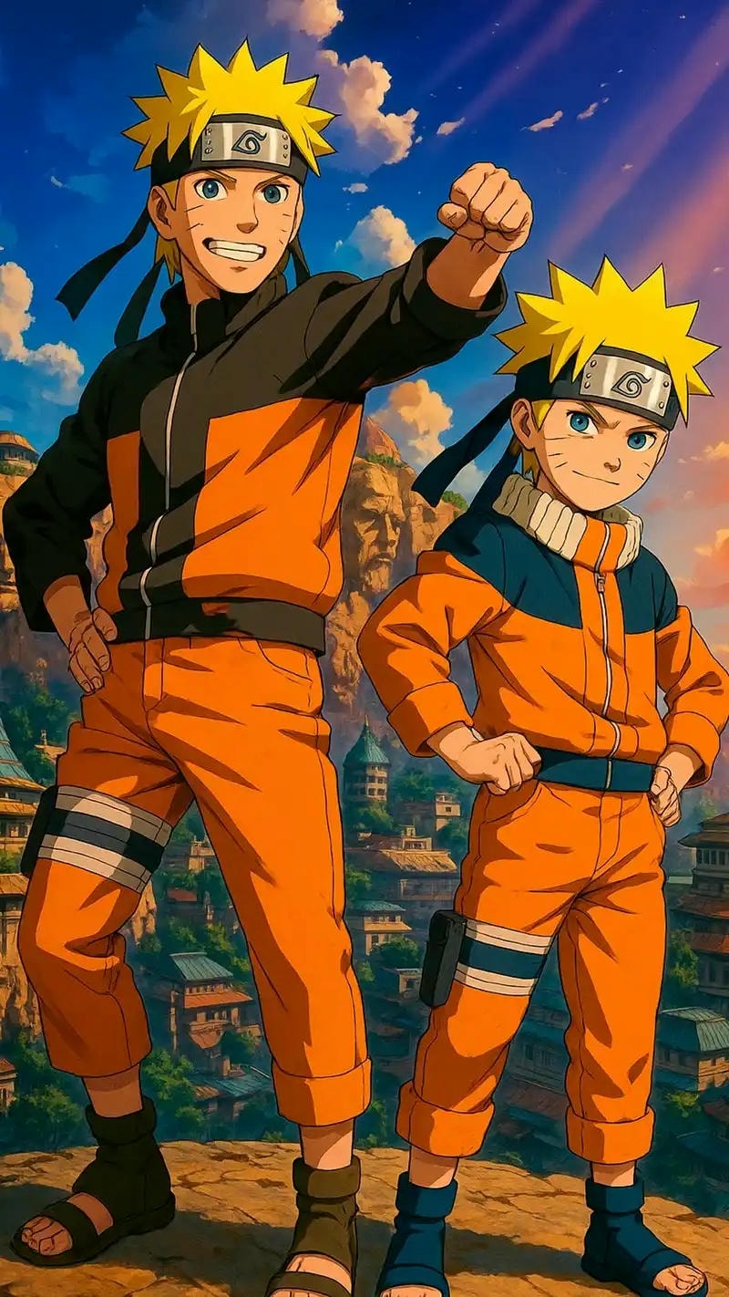 hình nền naruto và cửu vĩ