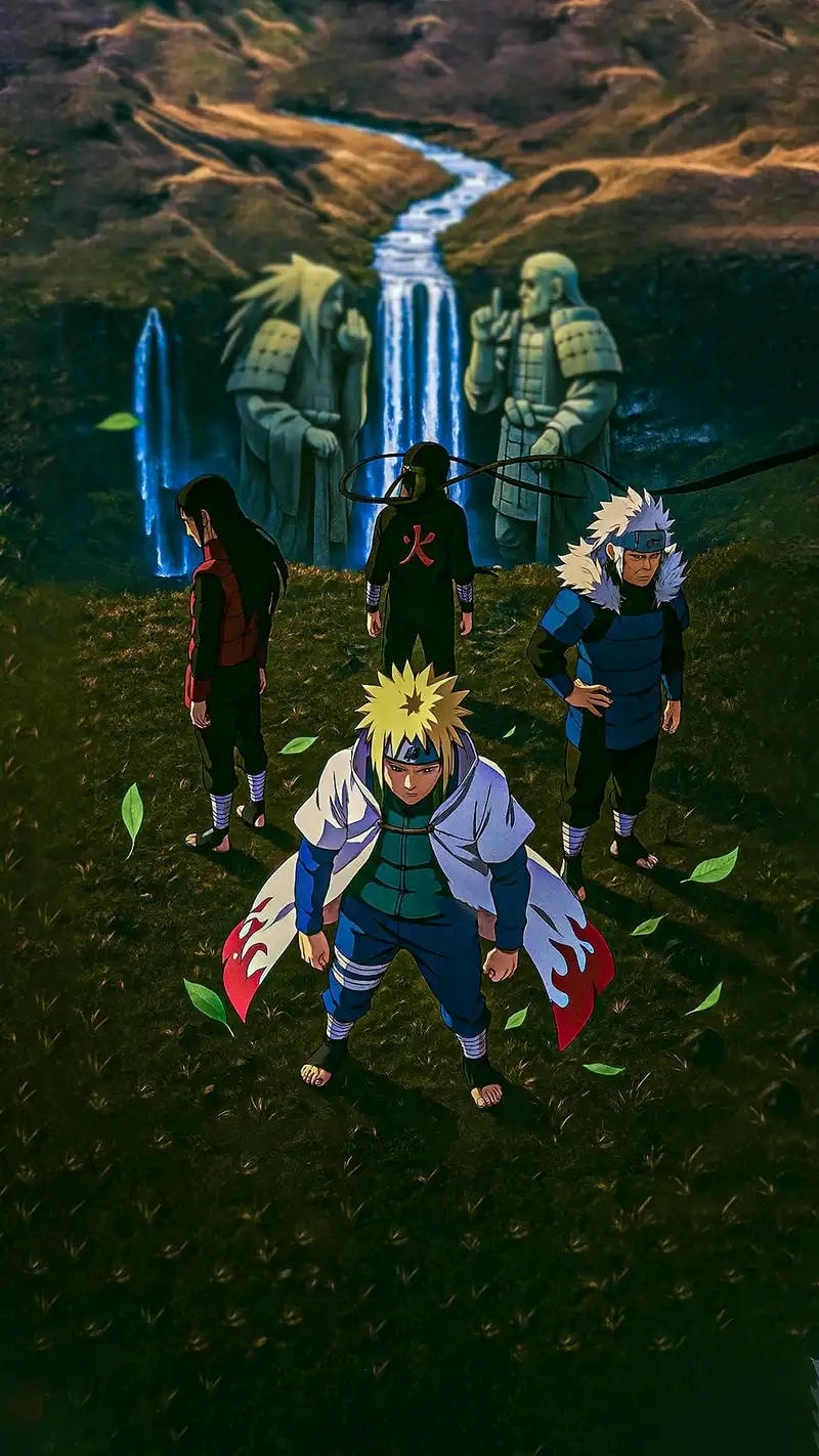 hình nền naruto và sasuke