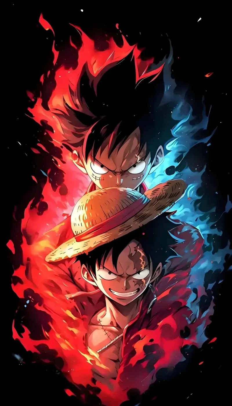 hình nền one piece 4k cho điện thoại