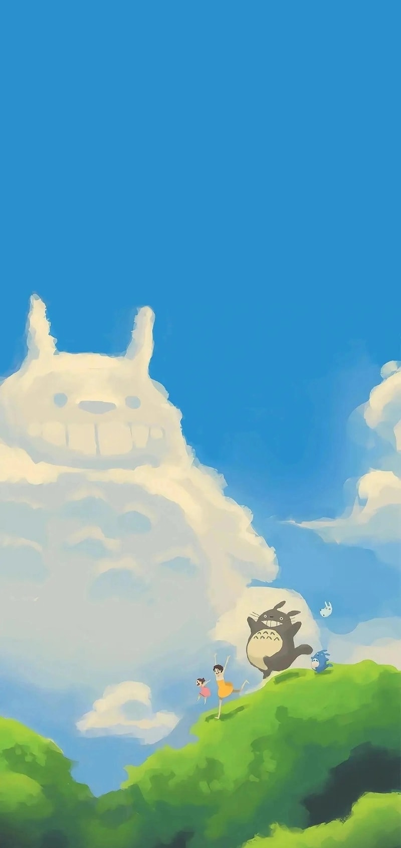 hình nền pc totoro