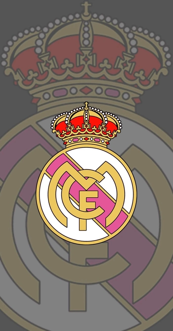 hình nền real madrid logo