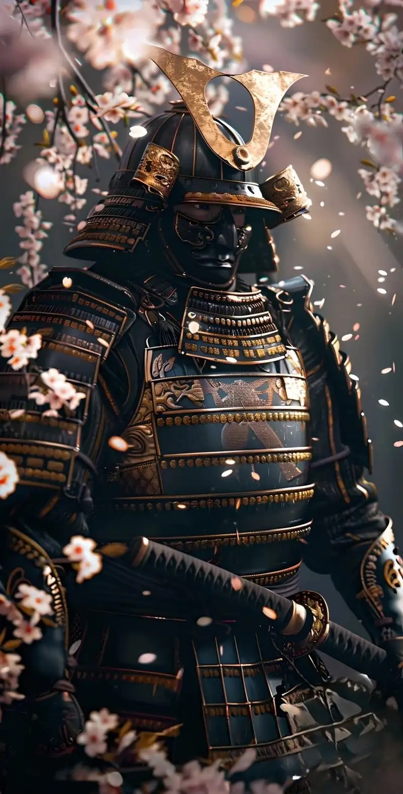 hình nền samurai hd cho điện thoại
