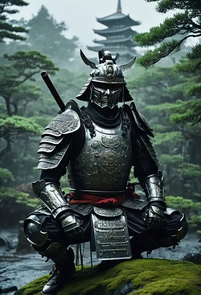 hình nền samurai ngầu