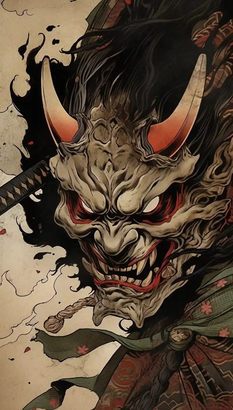 hình nền samurai nhật cổ