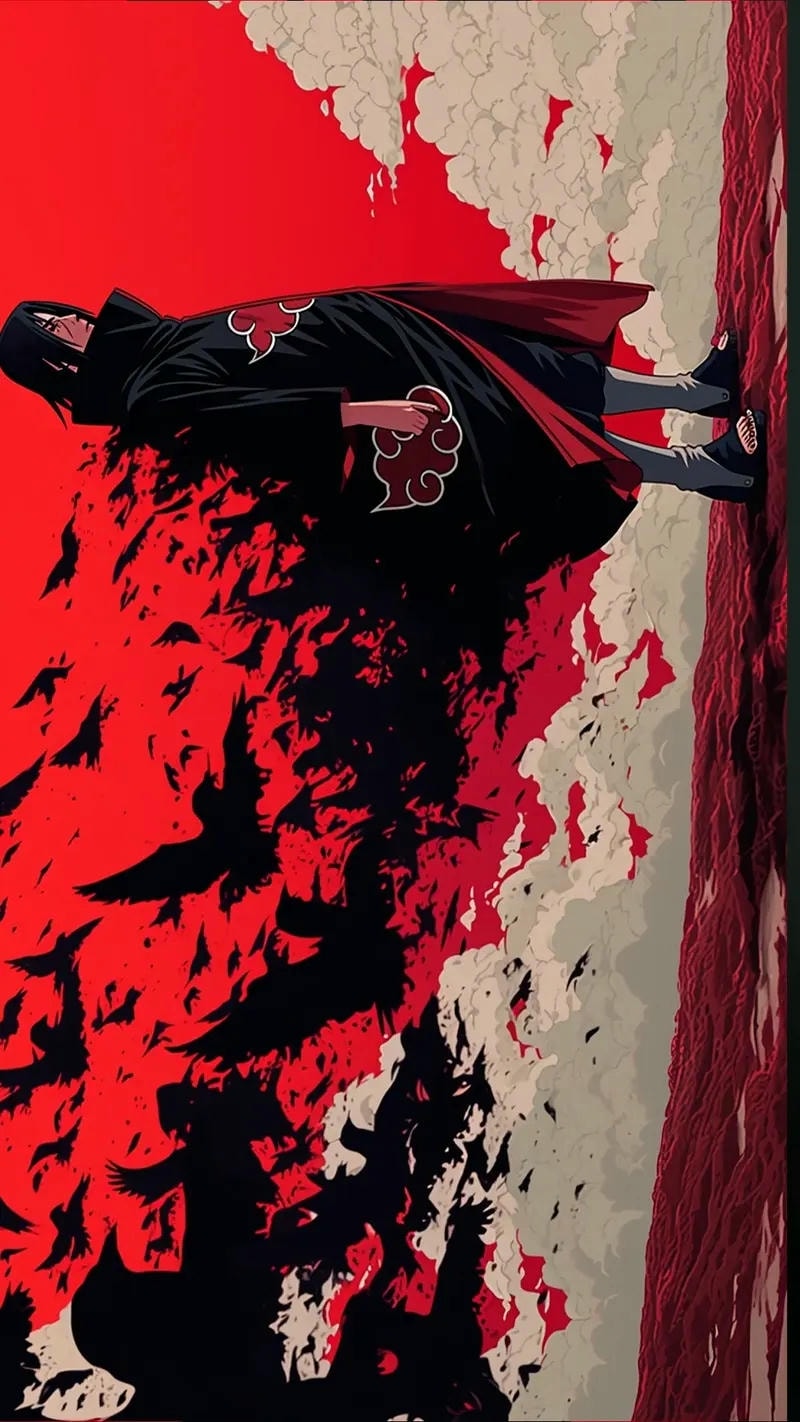 hình nền sharingan itachi