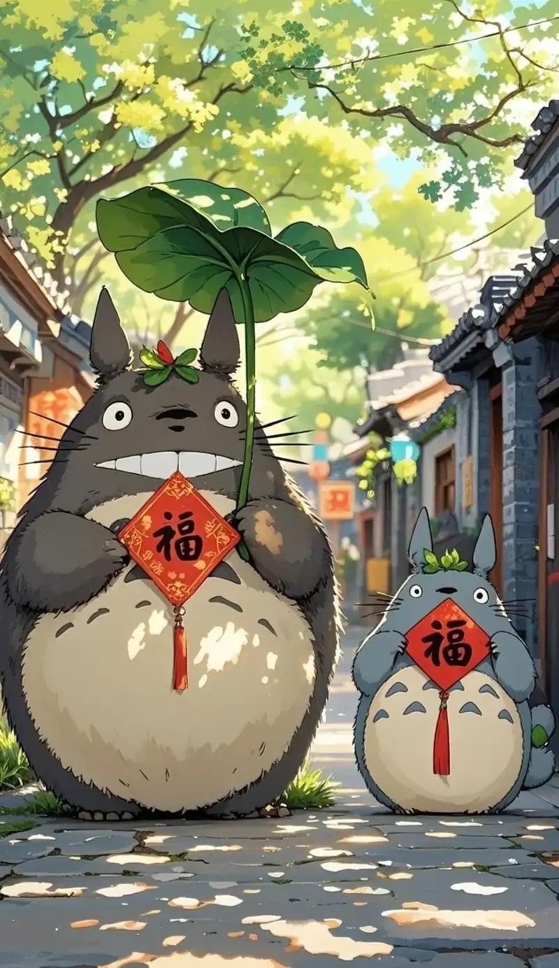 hình nền totoro 2