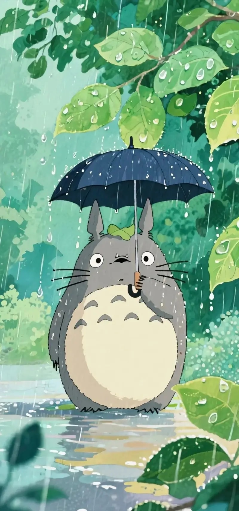 hình nền totoro cho iphone