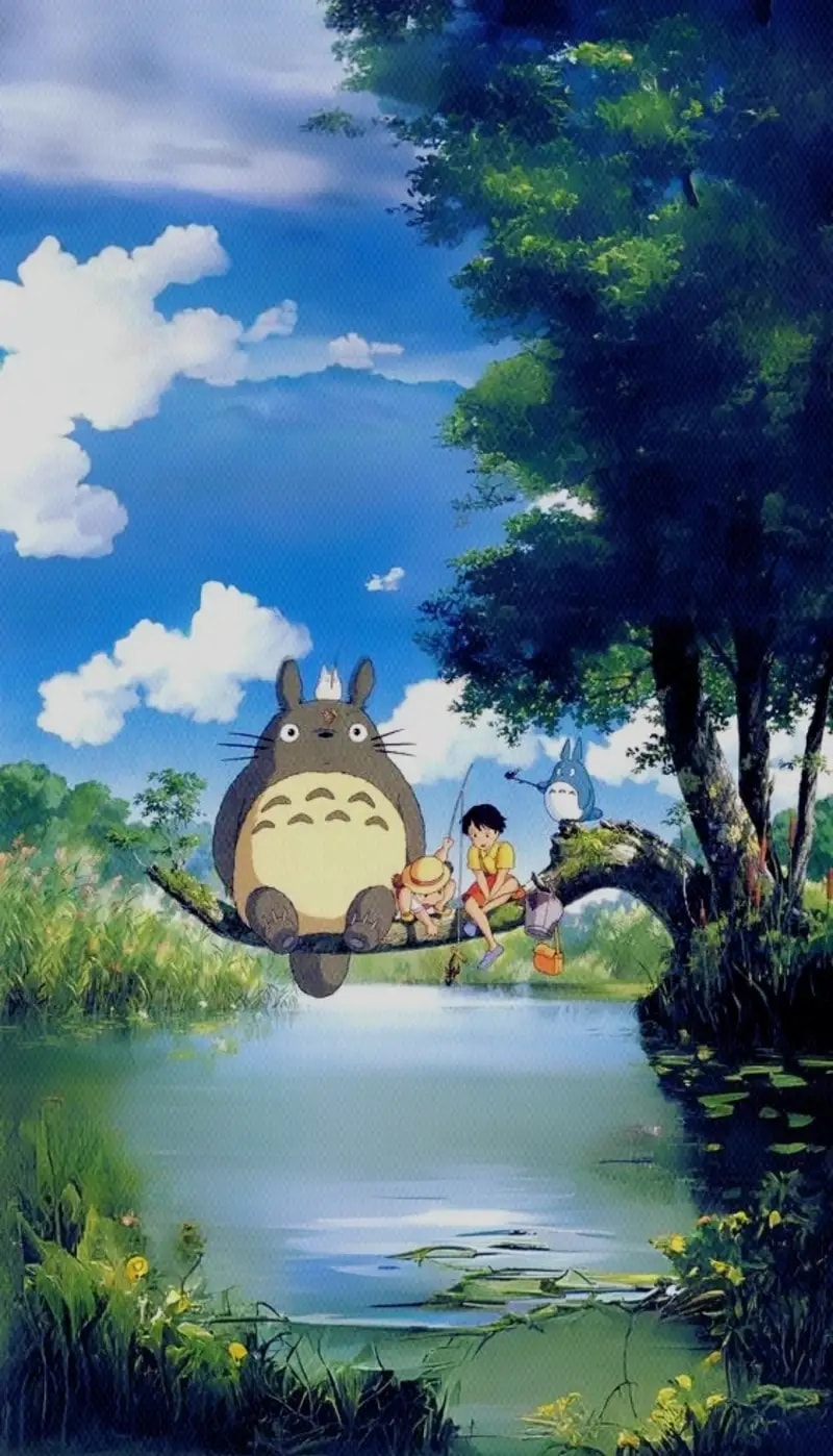 hình nền totoro