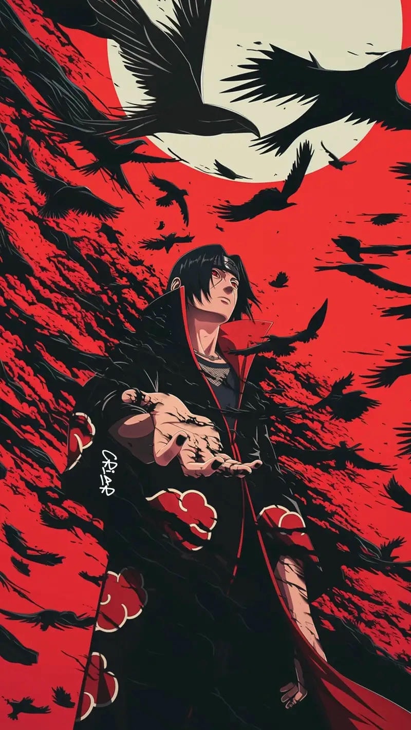 hình nền uchiha itachi
