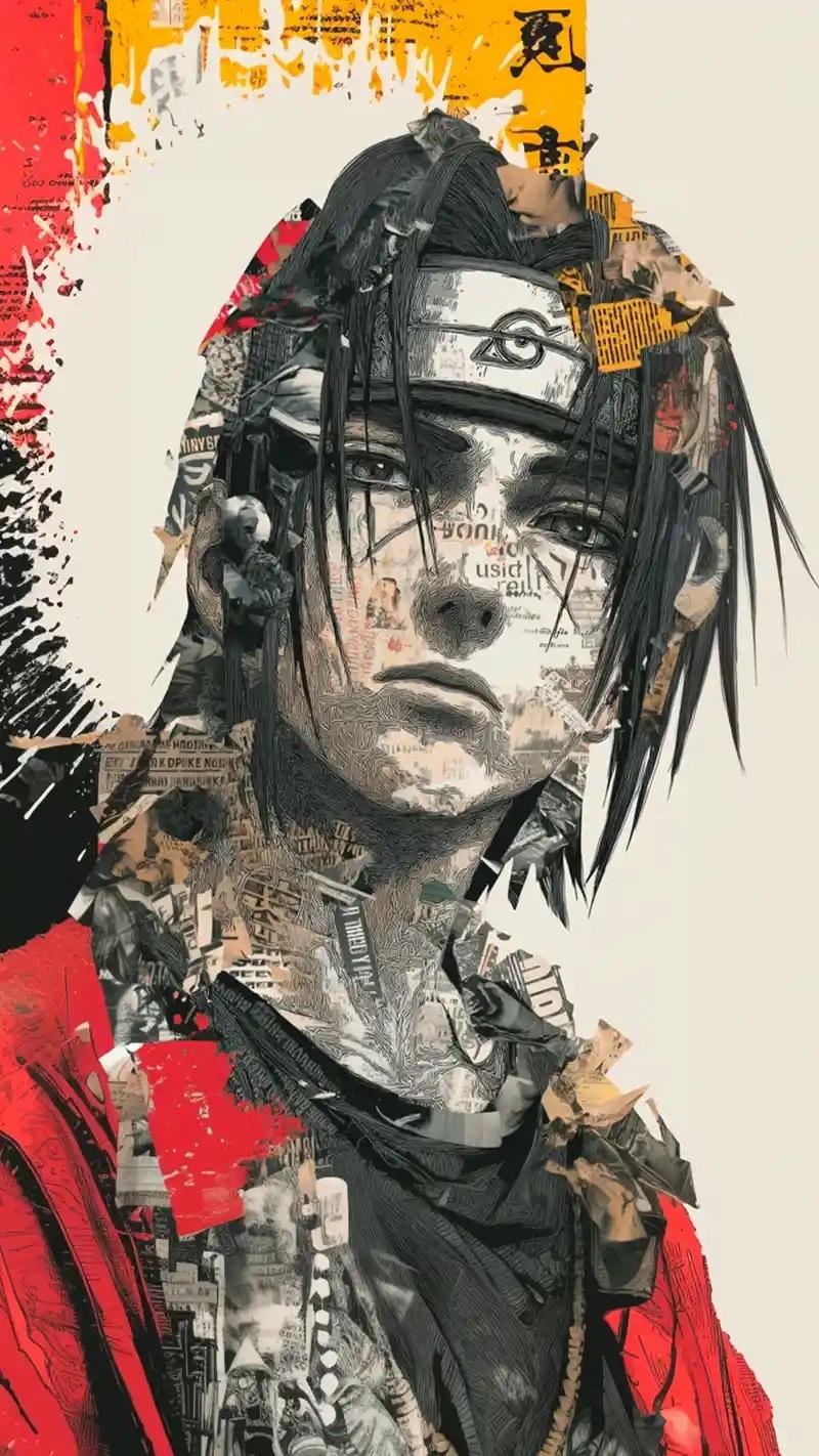 itachi hình nền điện thoại