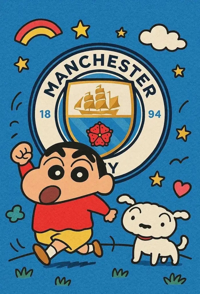 logo hình nền man city
