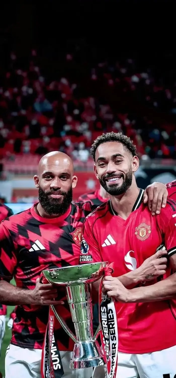 manchester united hình nền bóng đá 4k