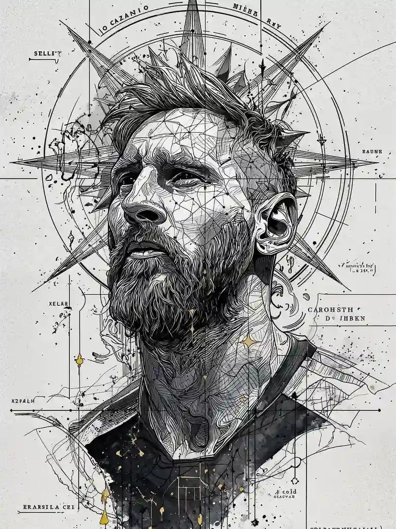 messi hình ảnh