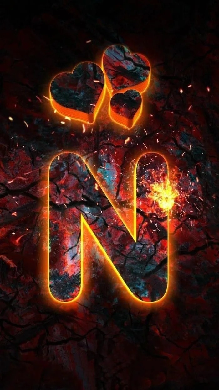 nền chữ n