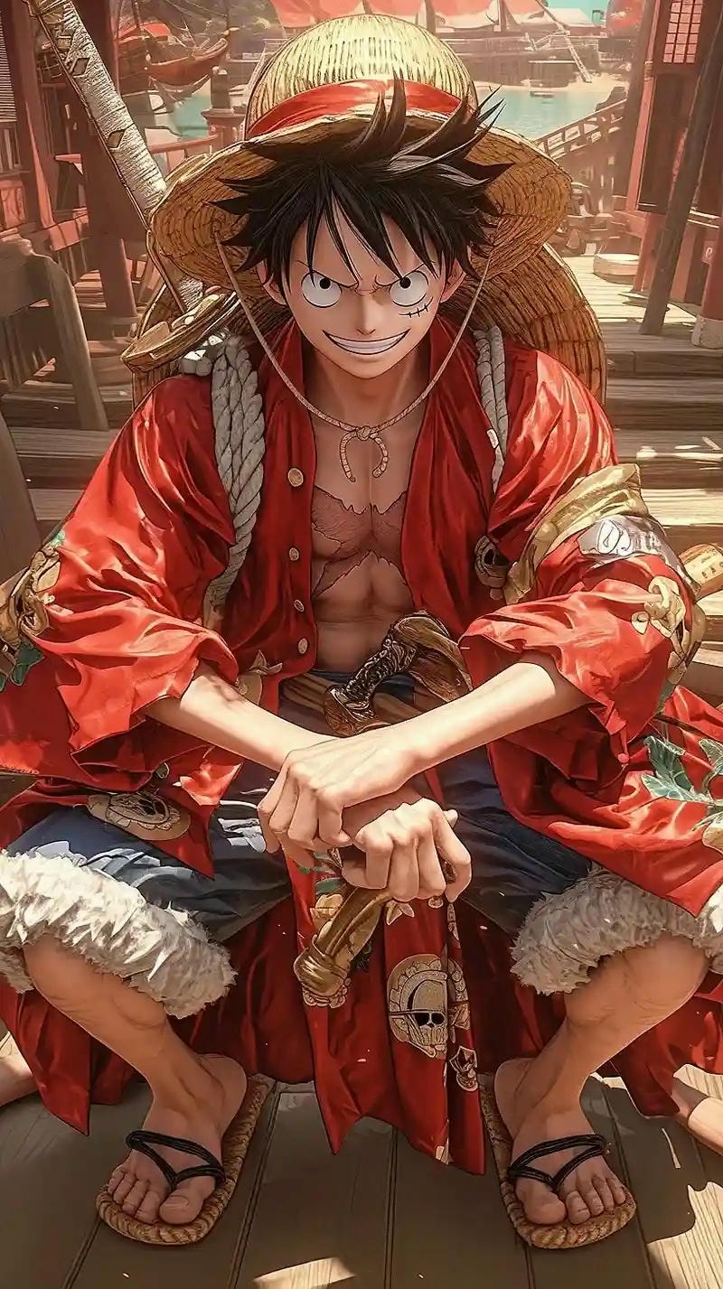 nền luffy