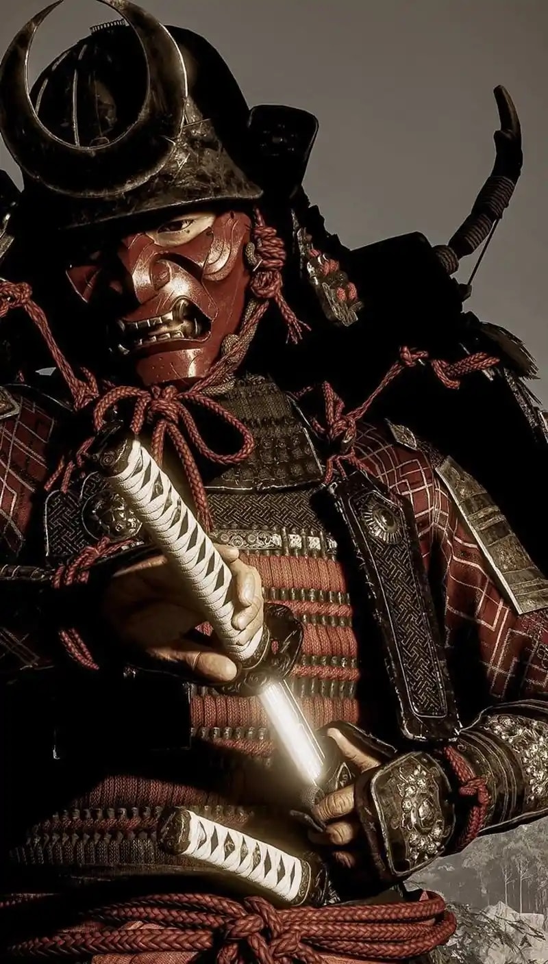 nền samurai