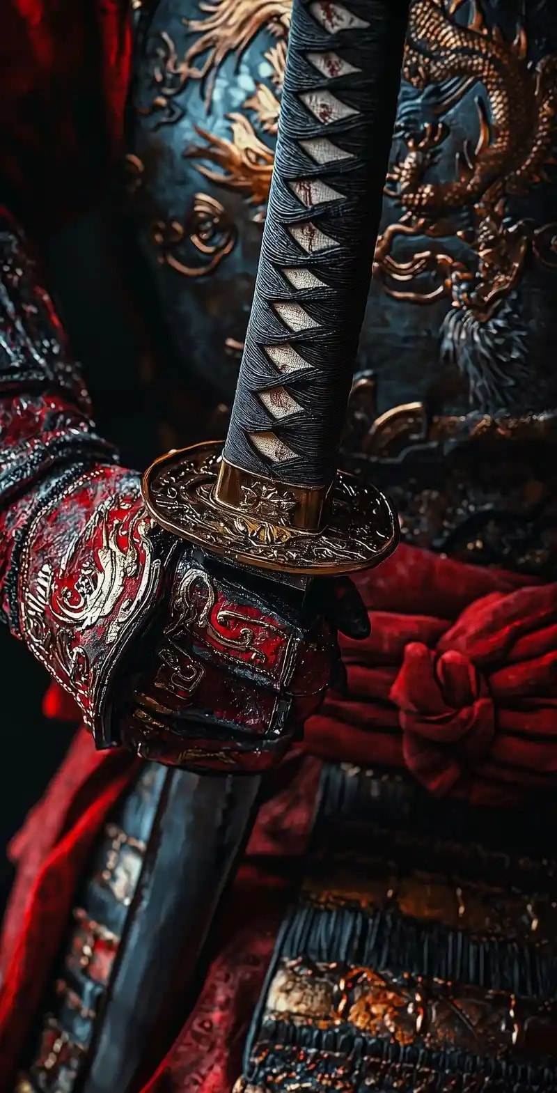ninja hình nền samurai ngầu