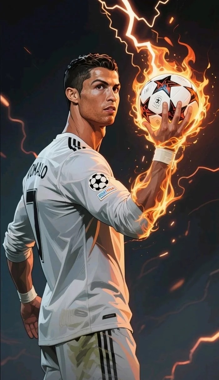 real madrid hình nền ronaldo mu