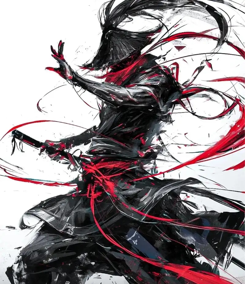 samurai 3d