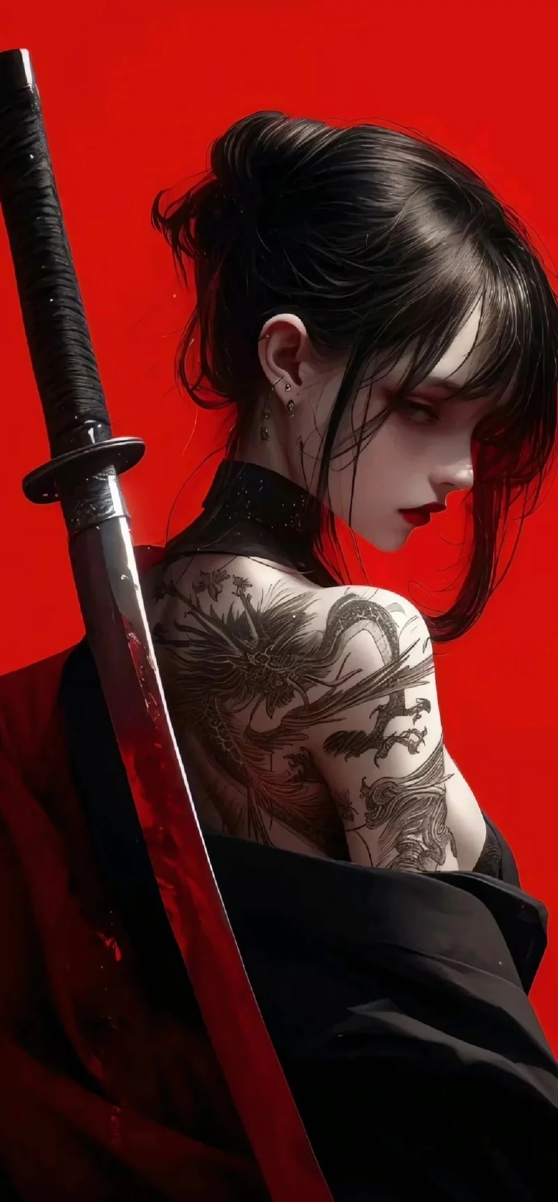 samurai hình nền đẹp 3d