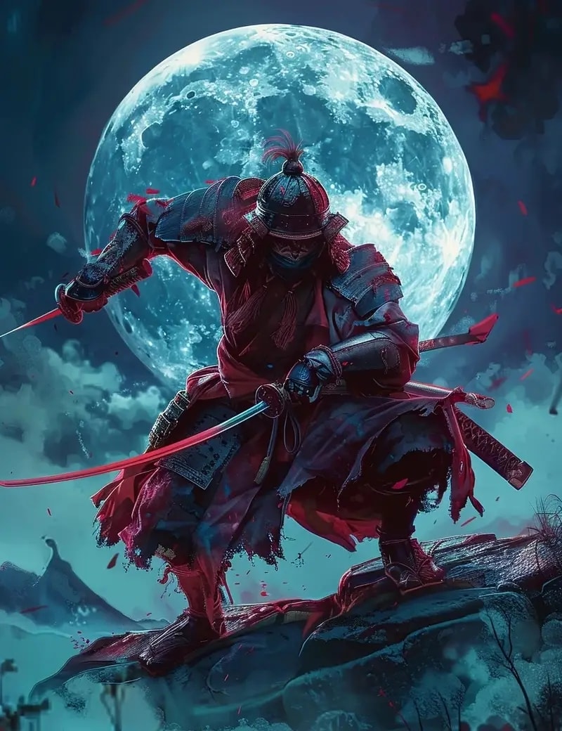 samurai ngầu