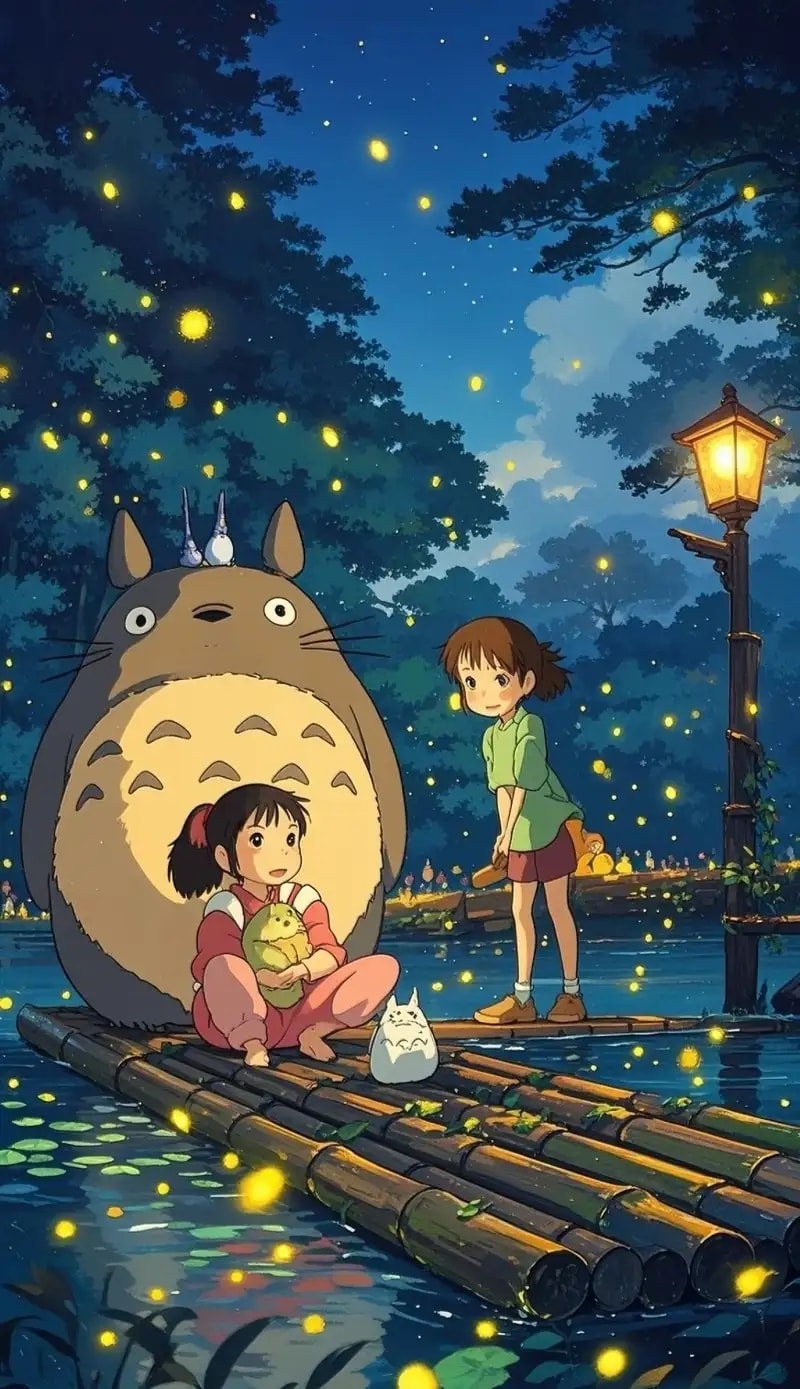 totoro hình nền