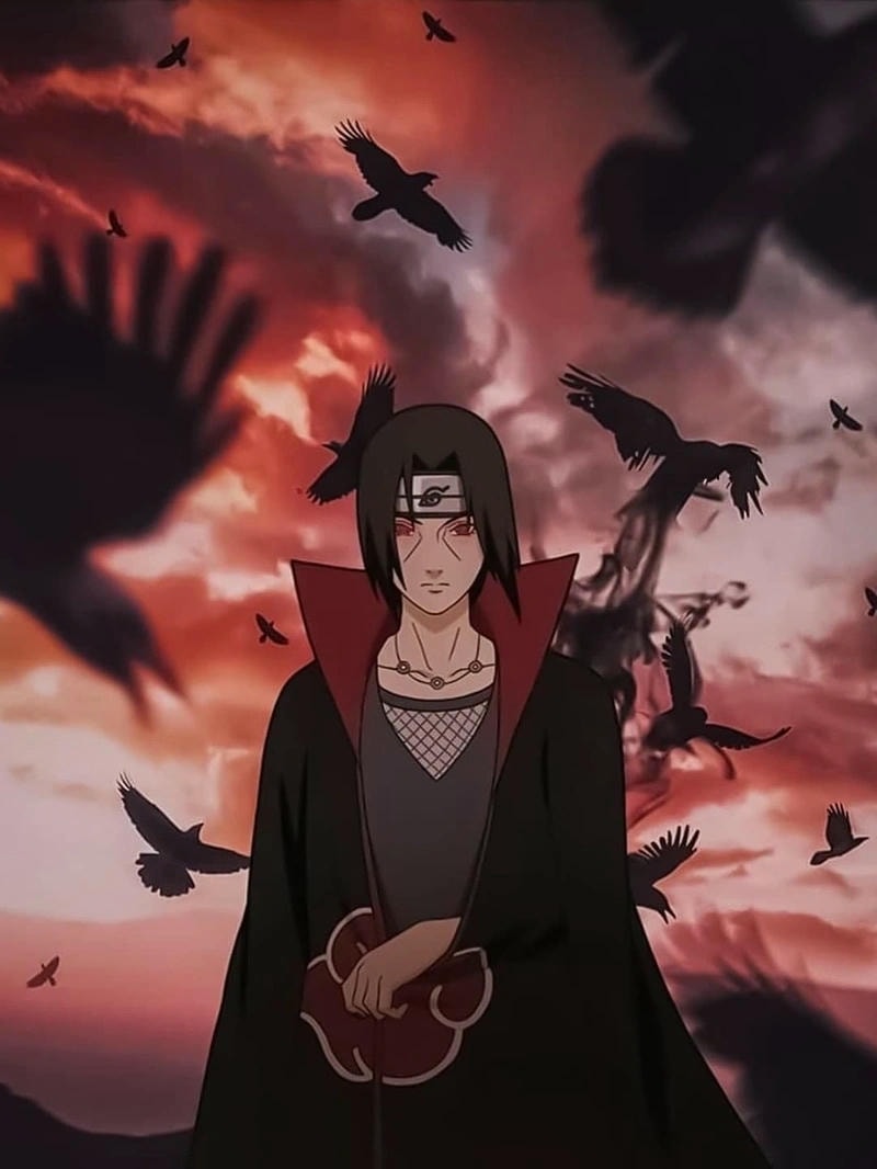 uchiha itachi 4k