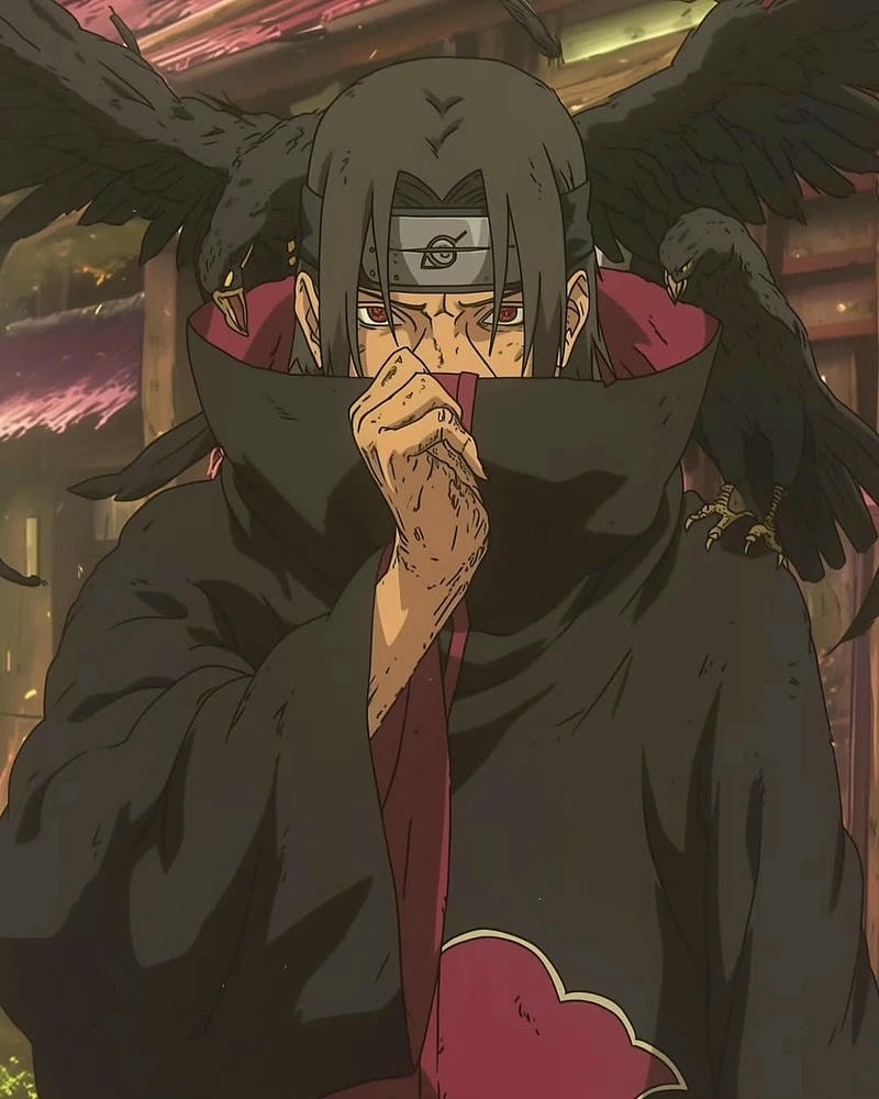 uchiha itachi cool