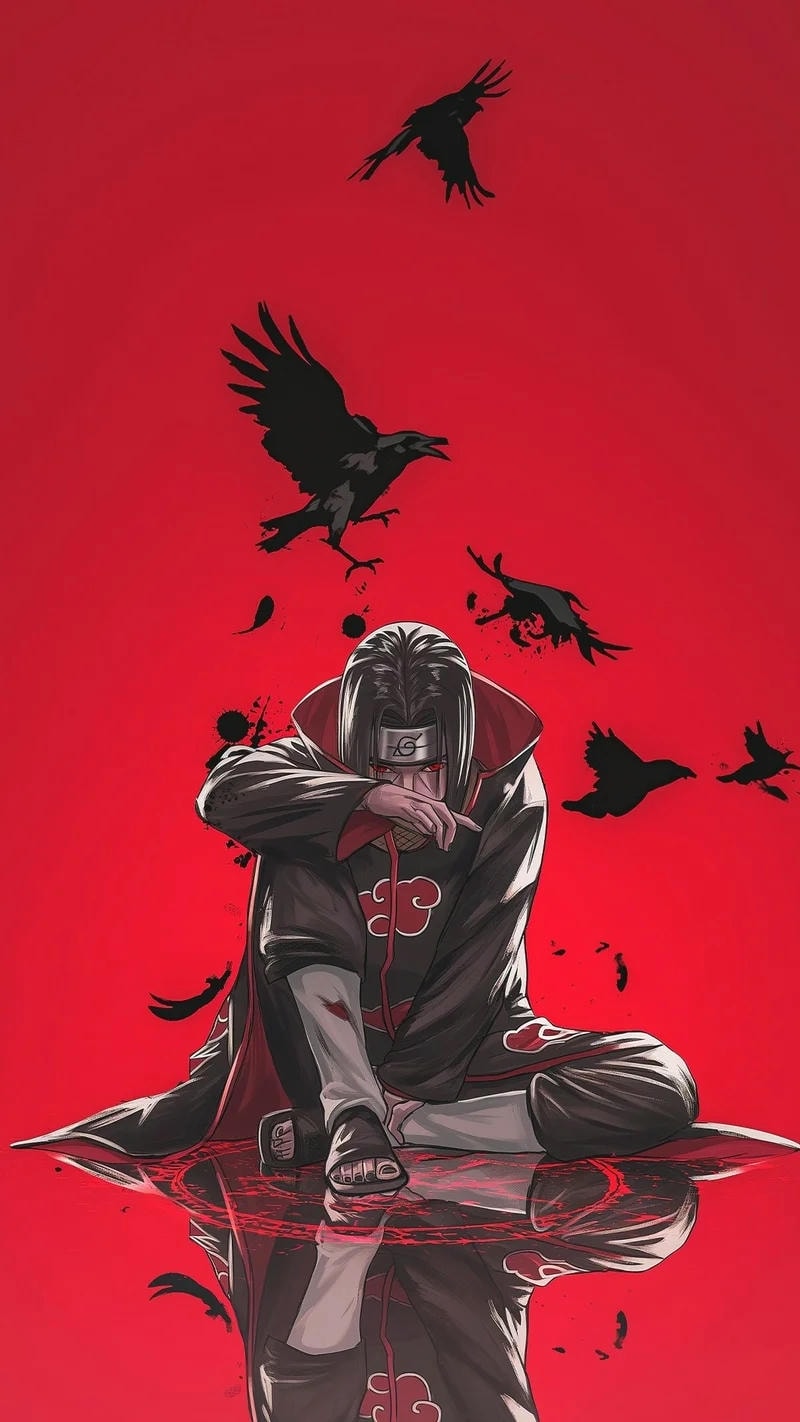 uchiha itachi pinterest