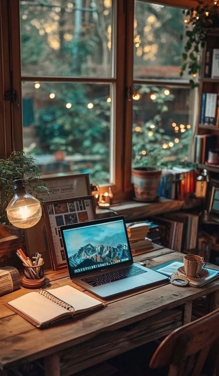Hình nền học tập tạo động lực 4k