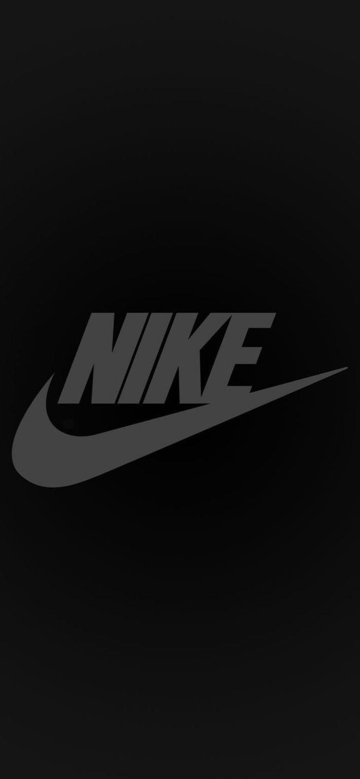 Hình nền nike logo đen trắng