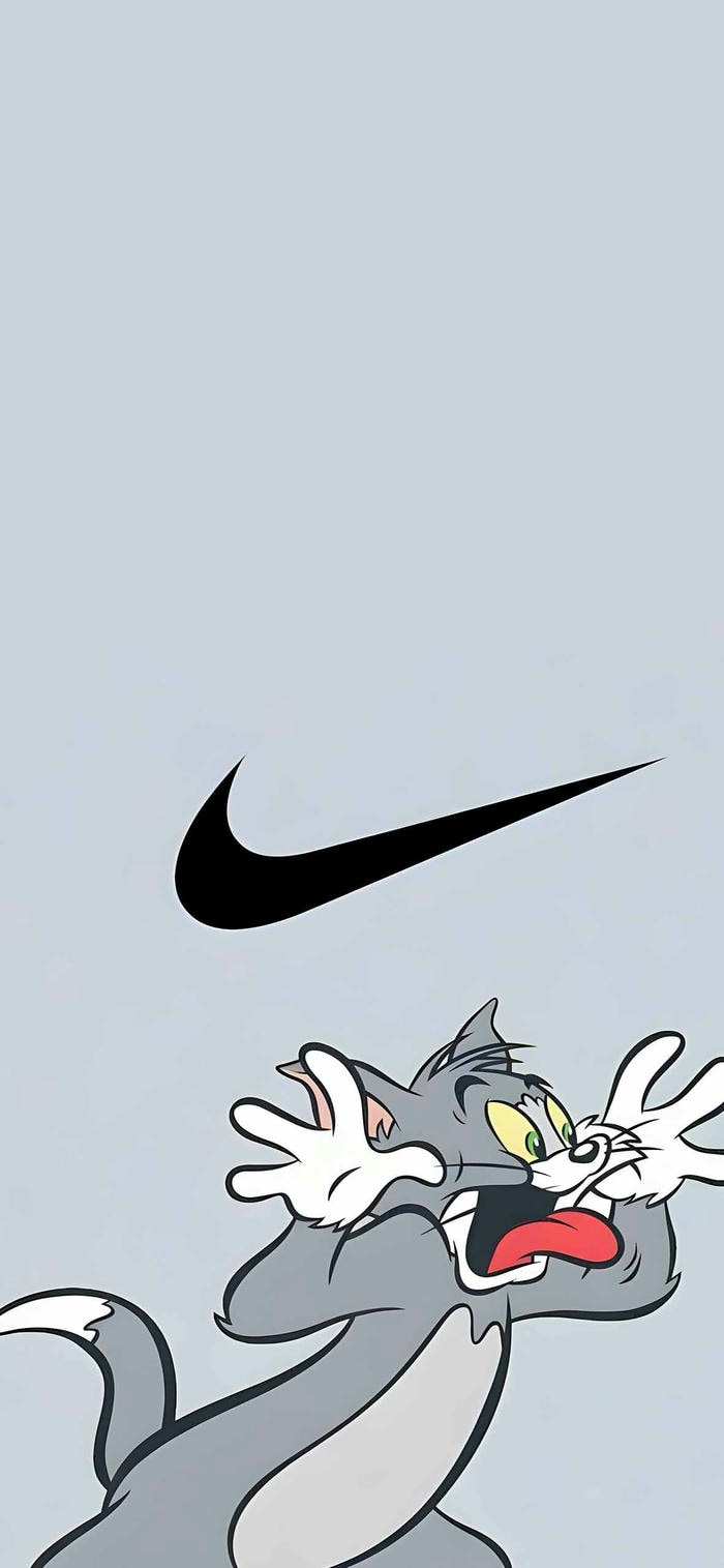 Hình nền nike logo đơn giản full hd