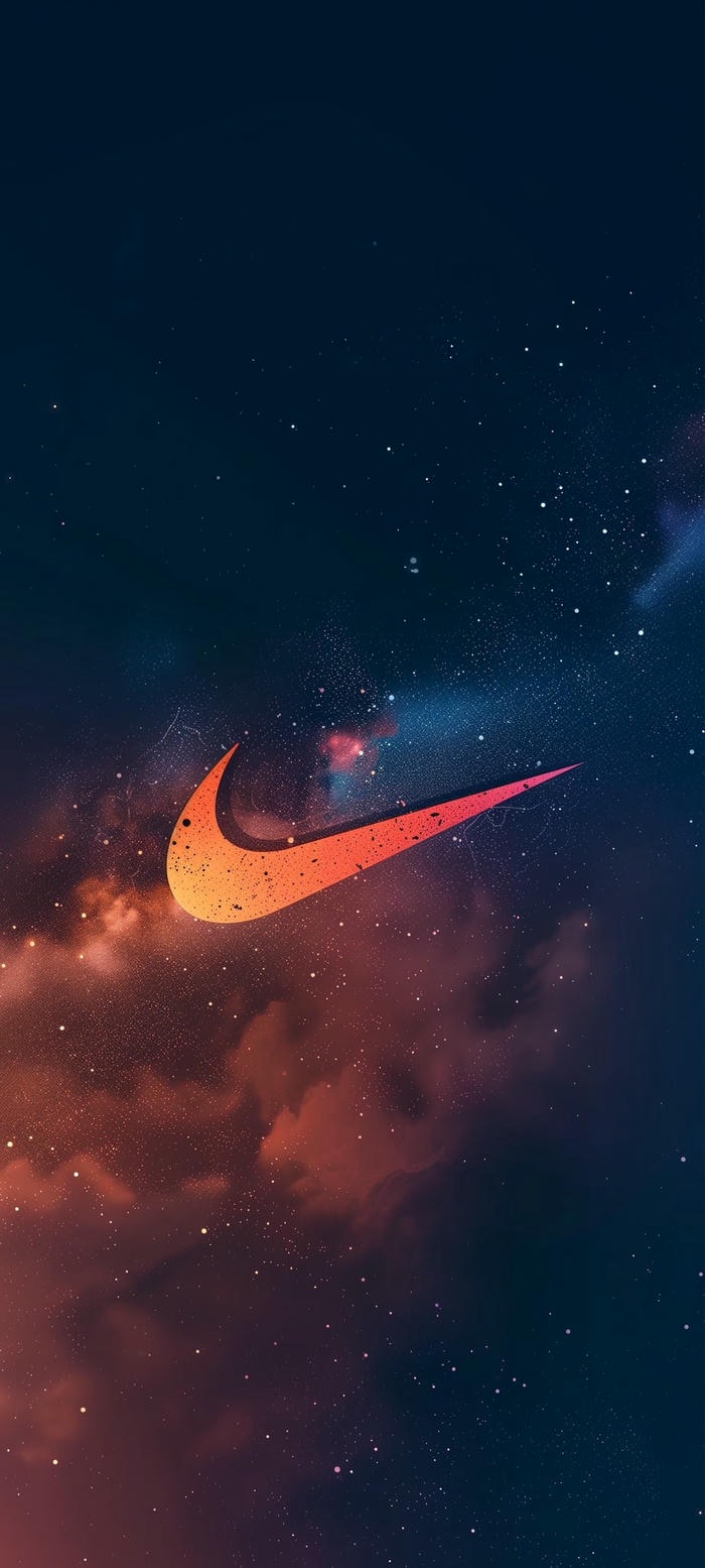 Hình nền nike logo đơn giản