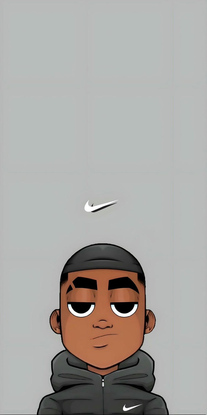 Hình nền nike logo hoạt hình