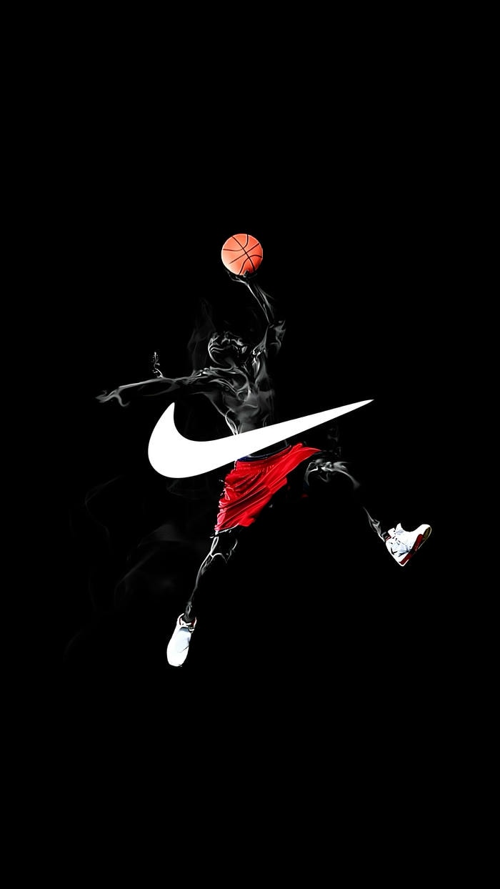 Hình nền nike logo mặc định hd