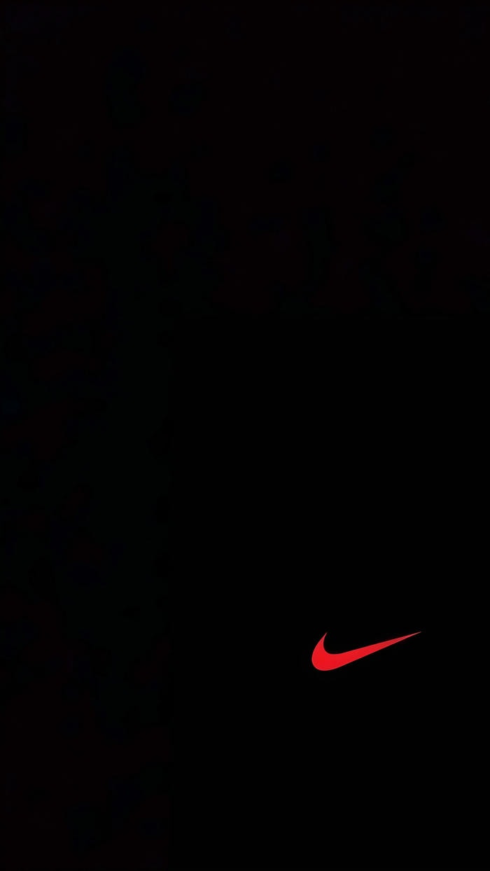 Hình nền nike logo màu đen