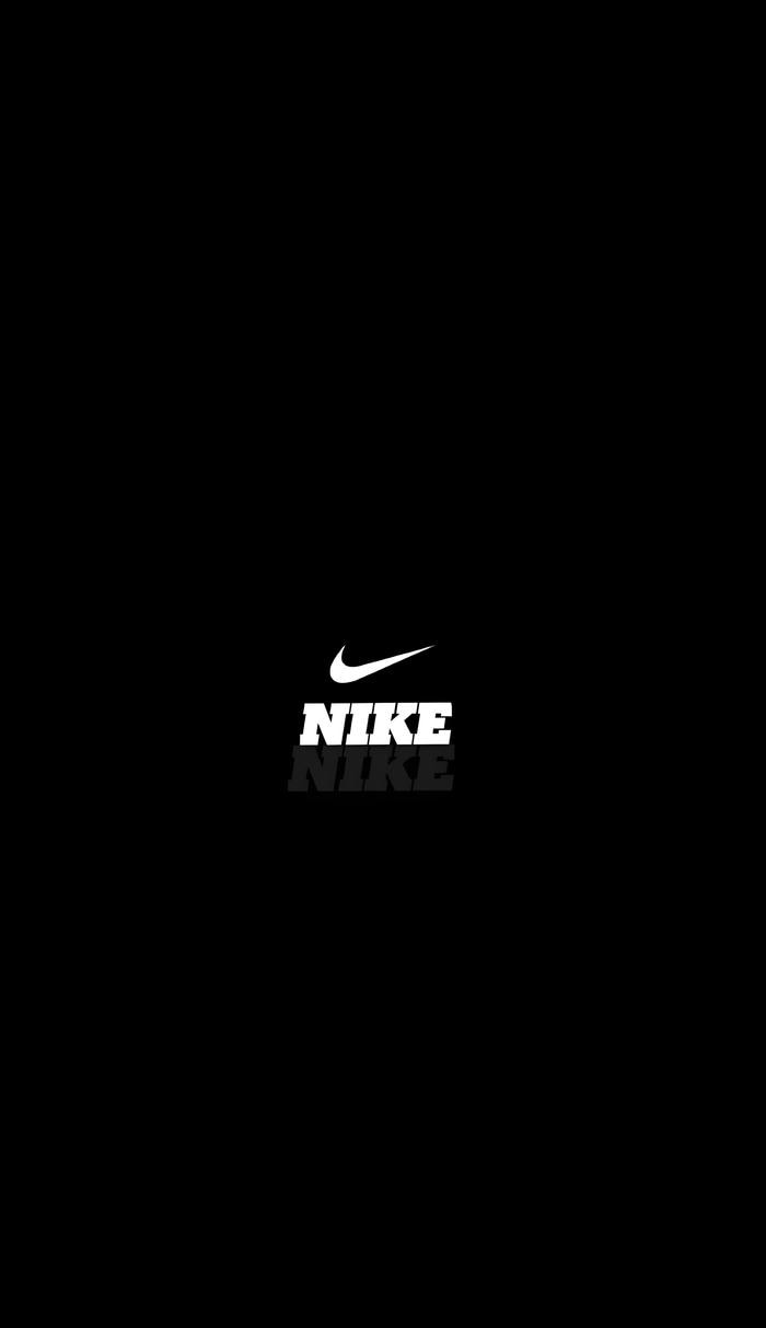 Hình nền nike màu đen